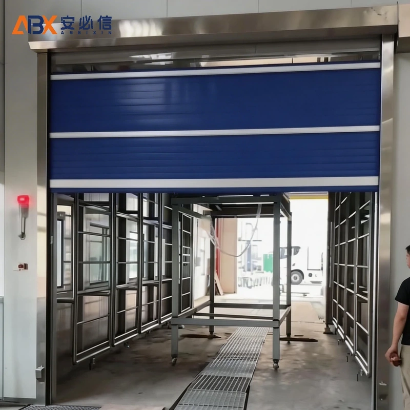 达州市工业快速门