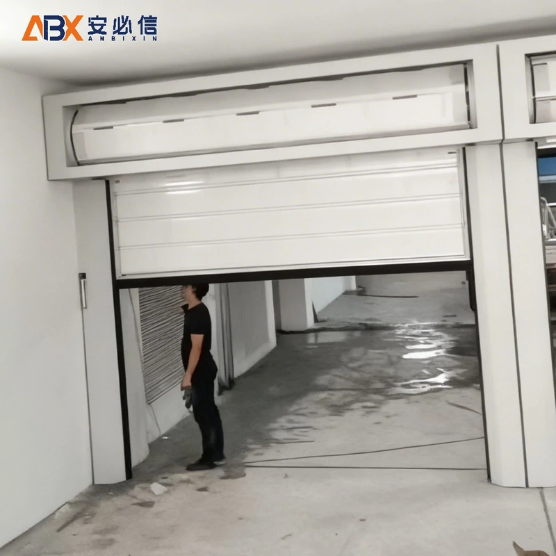 达州市消防高速门